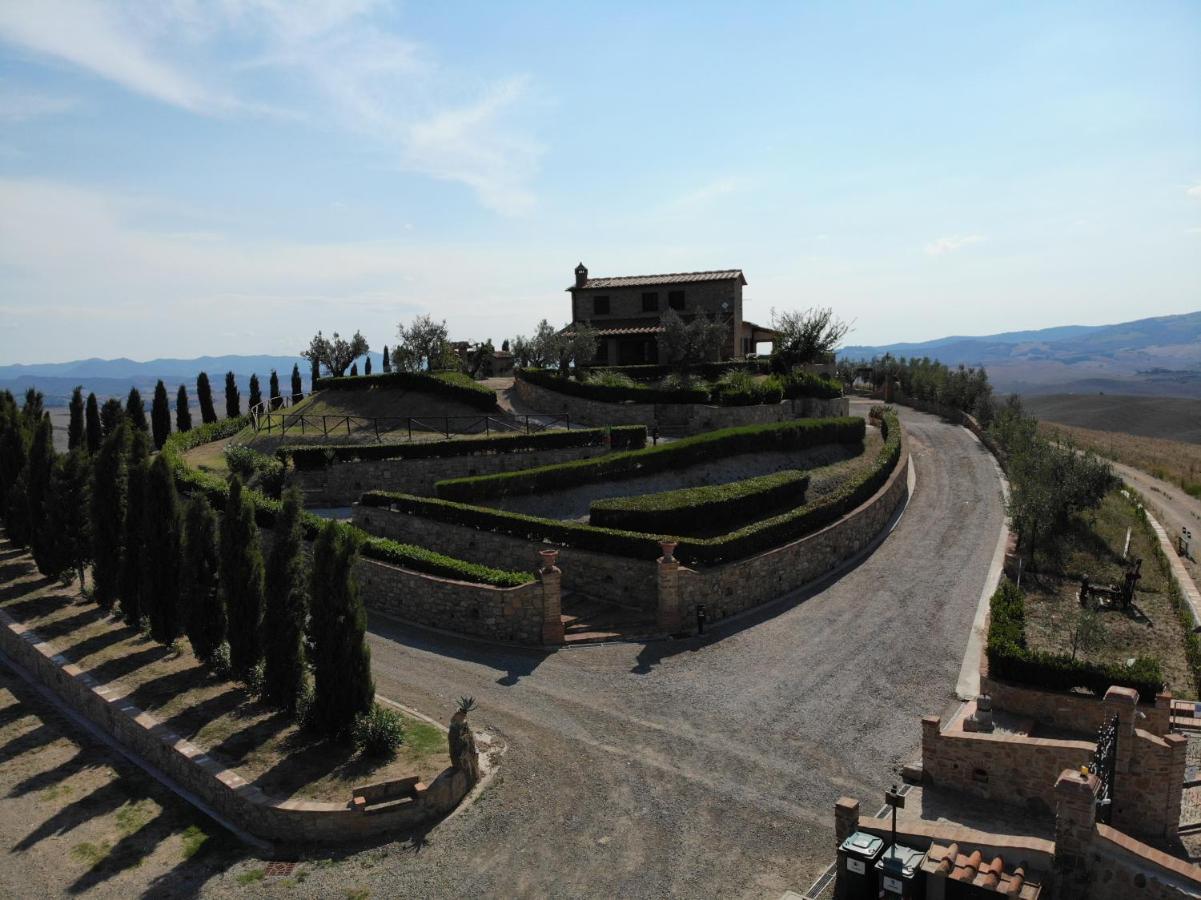 Agriturismo Casa Al Povero Volterra Exterior foto