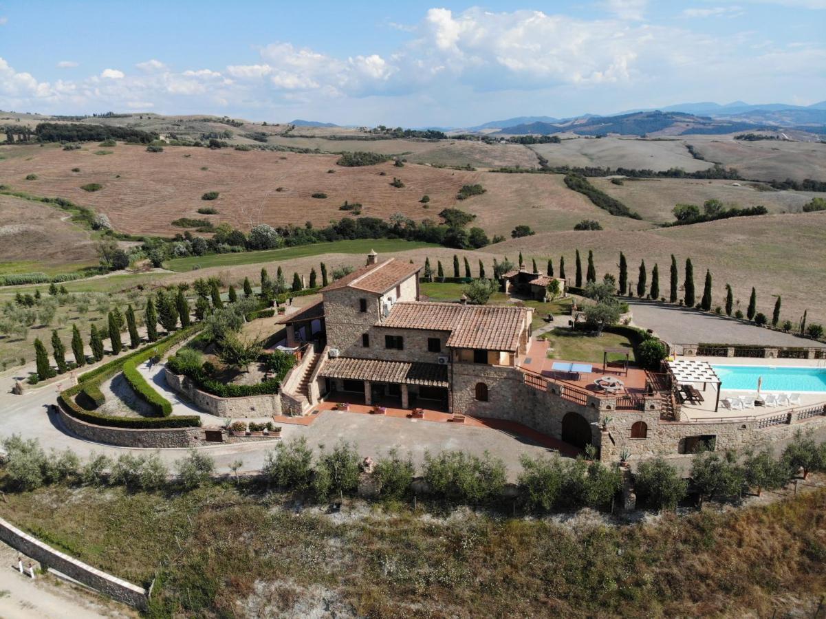 Agriturismo Casa Al Povero Volterra Exterior foto