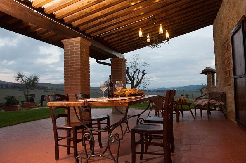 Agriturismo Casa Al Povero Volterra Exterior foto