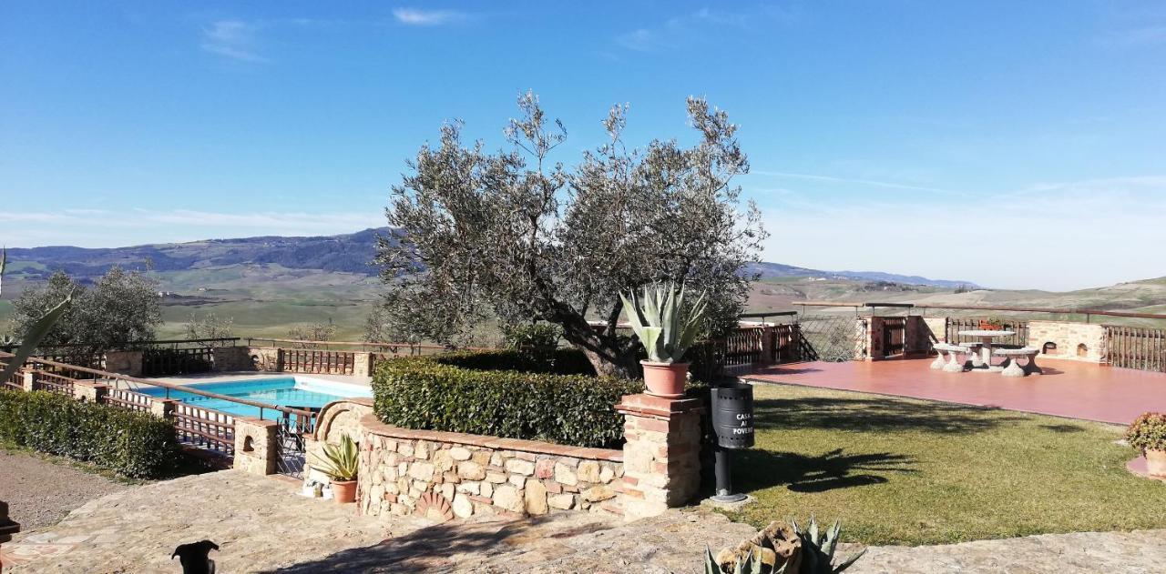 Agriturismo Casa Al Povero Volterra Exterior foto