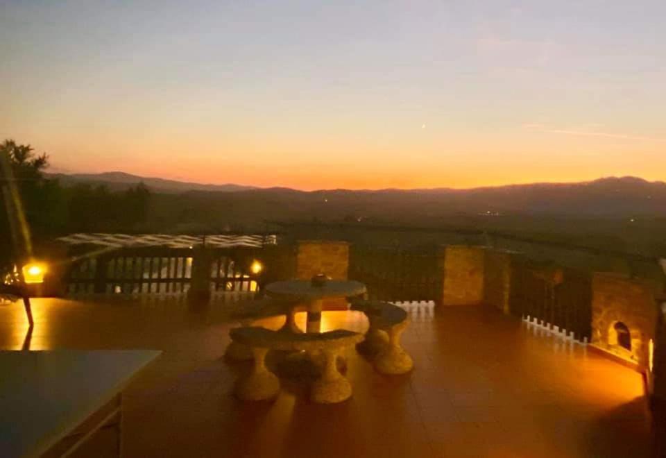 Agriturismo Casa Al Povero Volterra Exterior foto