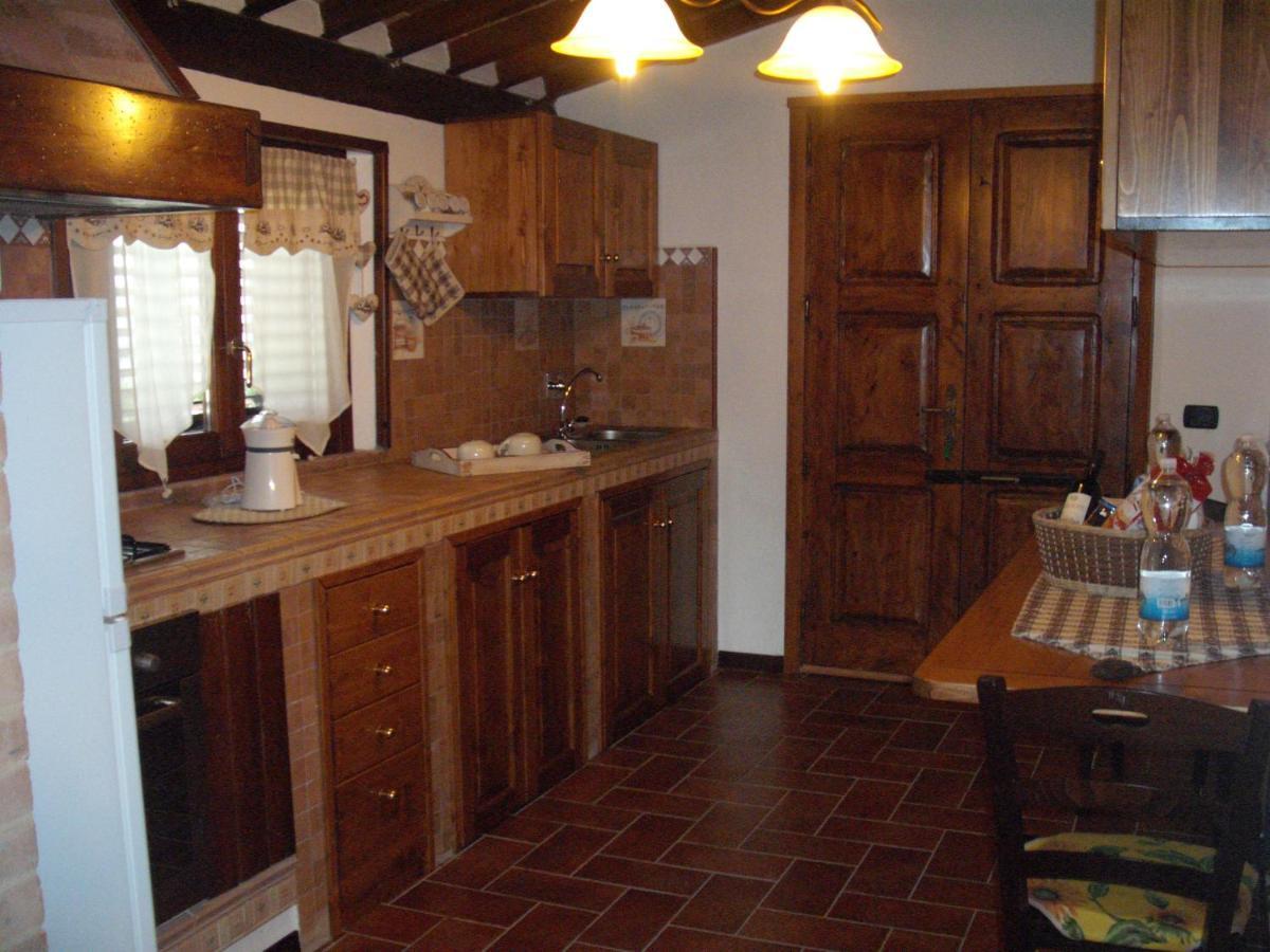 Agriturismo Casa Al Povero Volterra Exterior foto